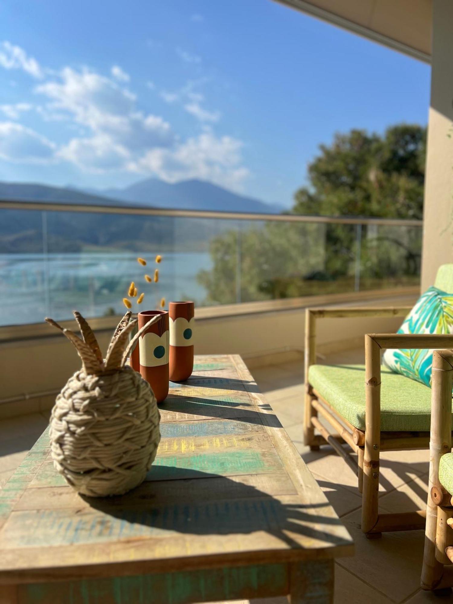 Beach House In Itea-Delphi Exteriör bild
