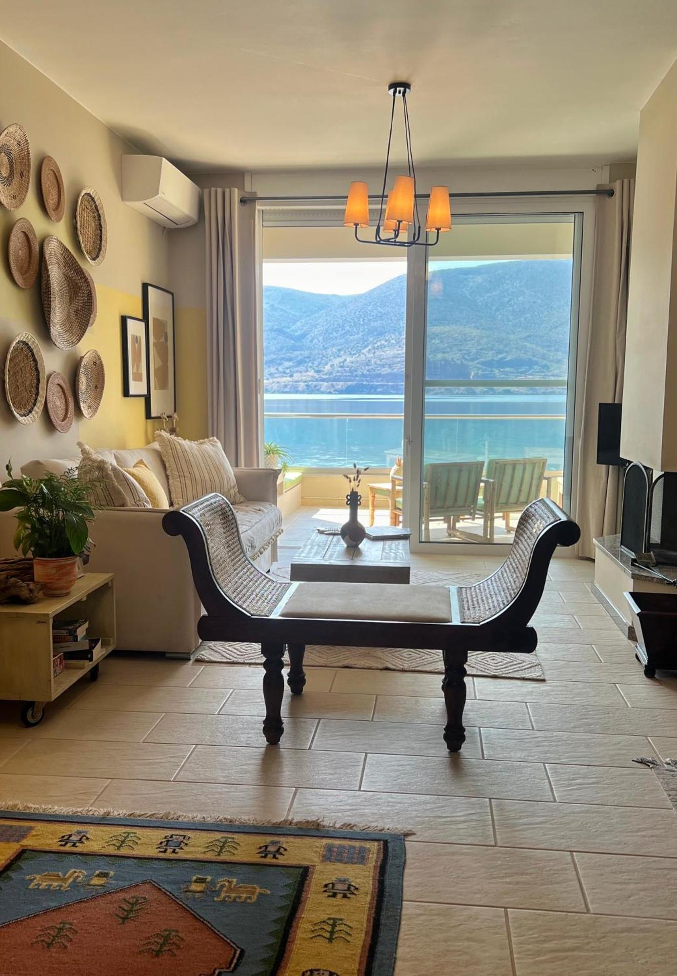 Beach House In Itea-Delphi Exteriör bild
